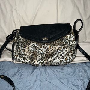 Juicy Couture black/leopard handbag